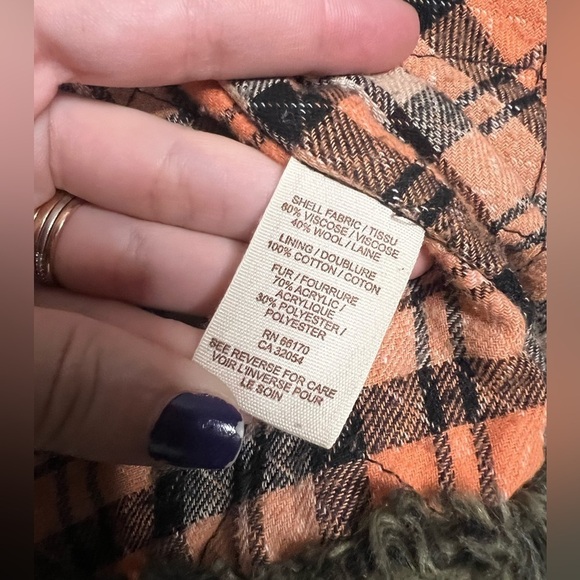 We The Free Woolie Knit Bomber Jacket Olive Green 0 - Picture 14 of 15